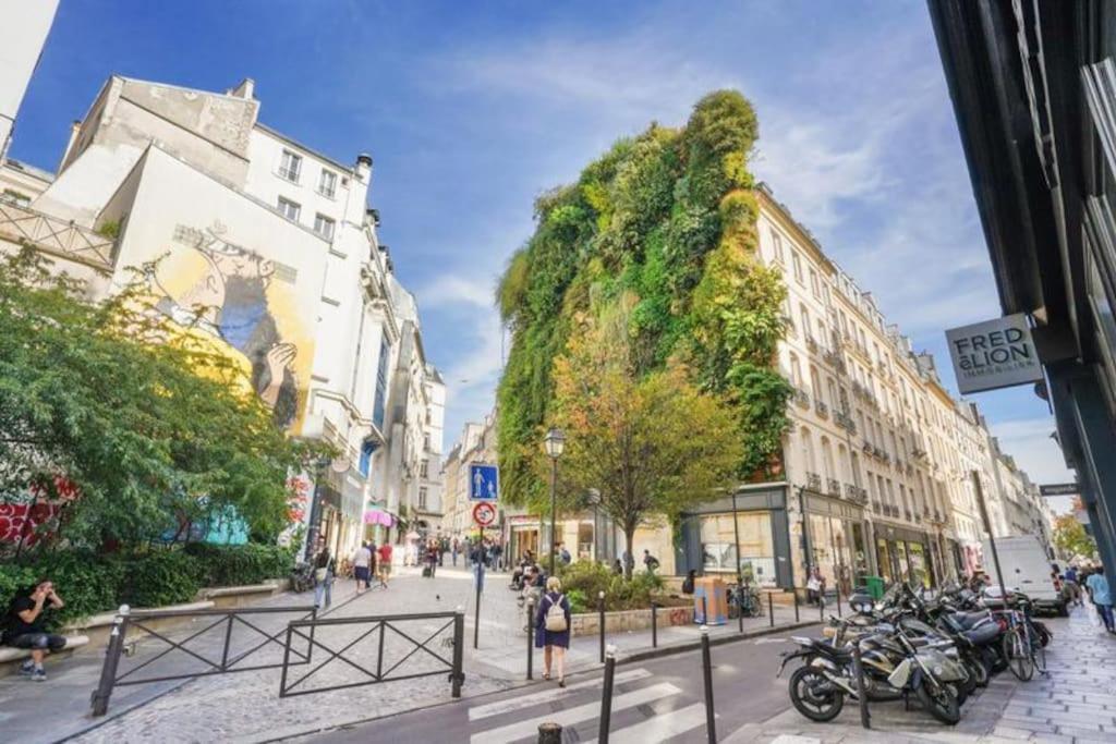巴黎Beau 3 Pieces Rue Poissonniere公寓 外观 照片