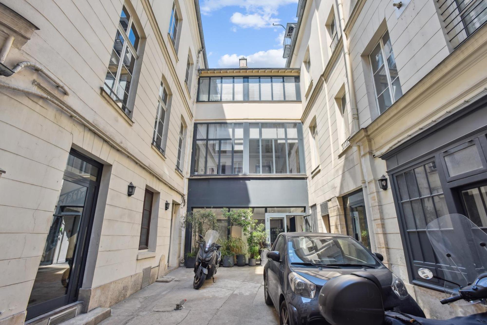 巴黎Beau 3 Pieces Rue Poissonniere公寓 外观 照片